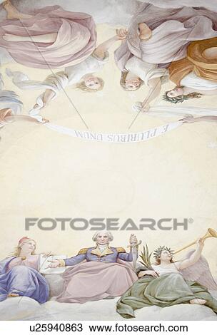 USA, Washington DC, Capitol Building, Close up of fresco on ceiling View Large Photo Image Stock Image - USA, Washington DC, Capitol Building, Close up of fresco on ceiling. Fotosearch