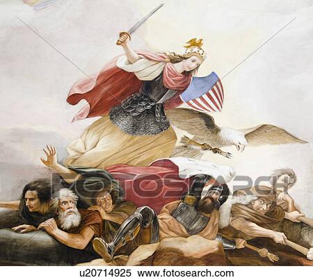USA, Washington DC, Capitol Building, Close up of fresco View Large Photo Image Stock Photography - USA, Washington DC, Capitol Building, Close up of fresco . Fotosearch