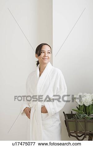 Woman relaxing in spa View Large Photo Image Stock Photo - Woman relaxing in spa. Fotosearch