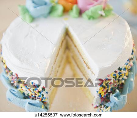 Birthday cake View Large Photo Image Stock Photo - Birthday cake. Fotosearch