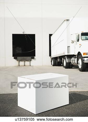 Box outside warehouse View Large Photo Image Stock Photography - Box outside warehouse. Fotosearch