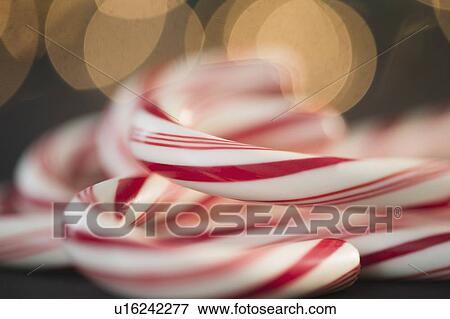 Stock Photo - Candy canes. Fotosearch