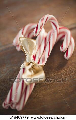 Candy canes View Large Photo Image Stock Photo - Candy canes. Fotosearch