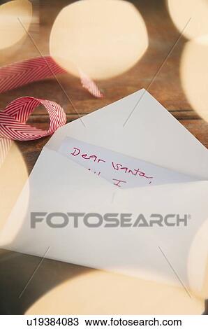 Stock Image - Christmas correspondence. Fotosearch