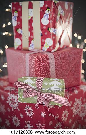 Christmas gifts View Large Photo Image Stock Photo - Christmas gifts. Fotosearch