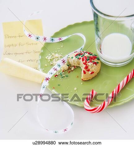 Christmas still life with cookie and whishlist View Large Photo Image Stock Image - Christmas still life with cookie and whishlist. Fotosearch
