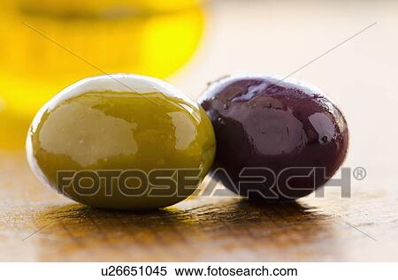 Close-up of black and green olives, studio shot View Large Photo Image Stock Photography - Close-up of black and green olives, studio shot. Fotosearch