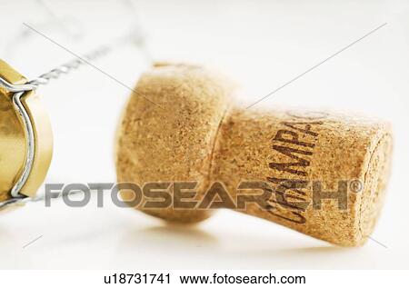 Close-up of champagne cork, studio shot View Large Photo Image Stock Image - Close-up of champagne cork, studio shot. Fotosearch