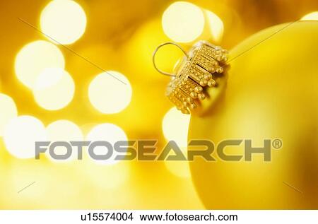Close-up of Christmas ball, studio shot View Large Photo Image Picture - Close-up of Christmas ball, studio shot. Fotosearch