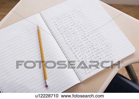 Copybook with website address written in it an pencil lying beside View Large Photo Image Stock Image - Copybook with website address written in it an pencil lying beside. Fotosearch