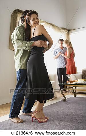 Couples dancing View Large Photo Image Stock Photograph - Couples dancing. Fotosearch