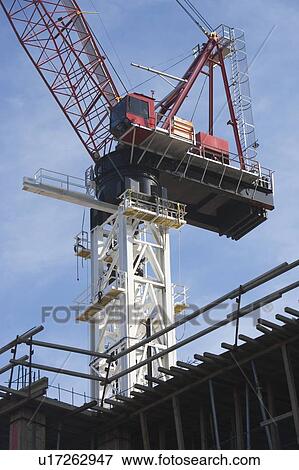 Crane hook carrying block View Large Photo Image Stock Photo - Crane hook carrying block. Fotosearch