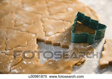 Stock Photography - Dough and pastry cutter. Fotosearch