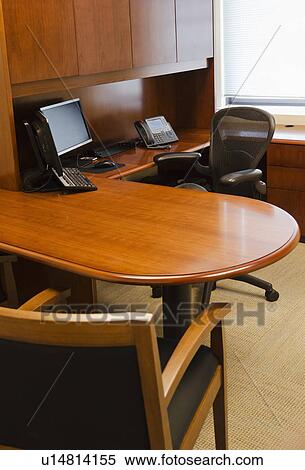 Stock Photography - Empty office. Fotosearch