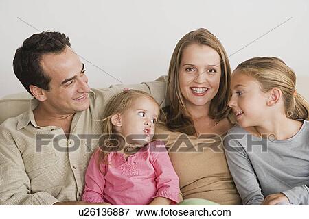 Family portrait View Large Photo Image Stock Photo - Family portrait. Fotosearch