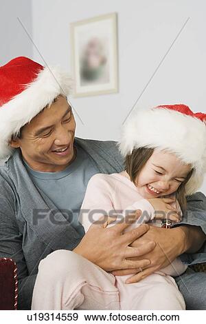 Father playing with daughter View Large Photo Image Stock Photo - Father playing with daughter. Fotosearch
