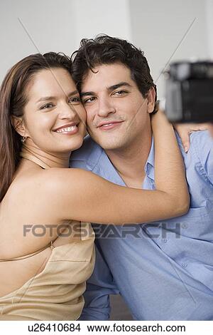 Picture - Happy mid adult couple. Fotosearch