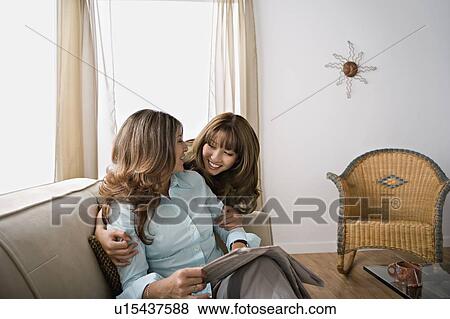 Mother and daughter together View Large Photo Image Stock Photo - Mother and daughter together. Fotosearch