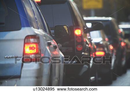 Stock Photography - New York City, city traffic. Fotosearch
