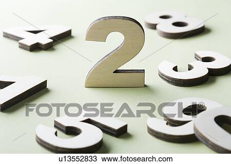 Numbers on white background, studio shot View Large Photo Image Stock Image - Numbers on white background, studio shot. Fotosearch