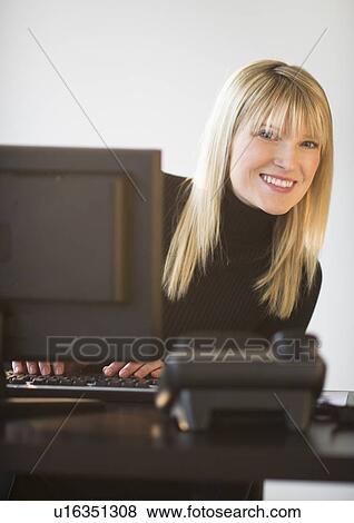 Portrait of business woman View Large Photo Image Stock Photo - Portrait of business woman. Fotosearch