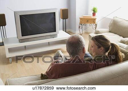 Portrait of couple embracing View Large Photo Image Stock Photo - Portrait of couple embracing. Fotosearch