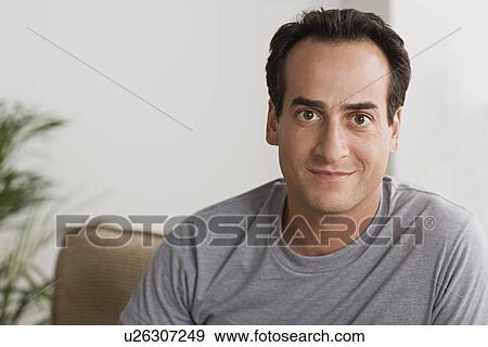 Portrait of man View Large Photo Image Stock Photo - Portrait of man. Fotosearch