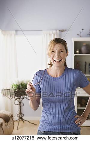 Portrait of mature woman View Large Photo Image Stock Photo - Portrait of mature woman. Fotosearch