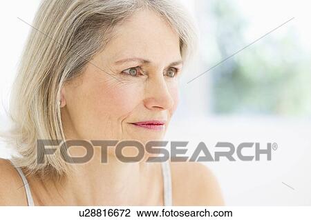 Portrait of senior woman View Large Photo Image Stock Image - Portrait of senior woman. Fotosearch