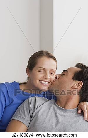 Portrait of smiling couple View Large Photo Image Picture - Portrait of smiling couple. Fotosearch