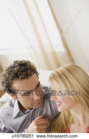 Portrait of smiling couple View Large Photo Image Stock Image - Portrait of smiling couple. Fotosearch