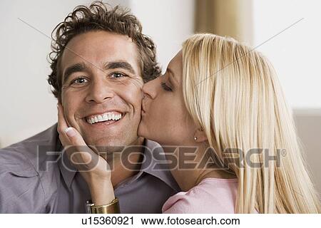 Portrait of smiling couple View Large Photo Image Stock Image - Portrait of smiling couple. Fotosearch