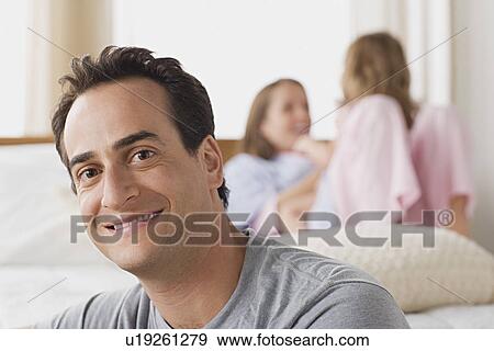 Portrait of smiling man View Large Photo Image Stock Photo - Portrait of smiling man. Fotosearch