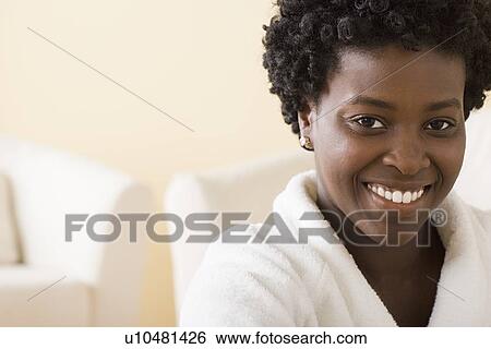 Portrait of woman in spa View Large Photo Image Stock Photograph - Portrait of woman in spa. Fotosearch