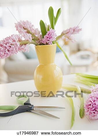 Preparing bouquet View Large Photo Image Stock Photo - Preparing bouquet. Fotosearch