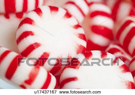 Red and white candies, studio shot View Large Photo Image Stock Photo - Red and white candies, studio shot. Fotosearch