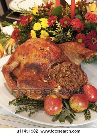 Roast turkey View Large Photo Image Stock Image - Roast turkey. Fotosearch
