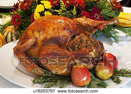 Roast turkey View Large Photo Image Stock Photo - Roast turkey. Fotosearch