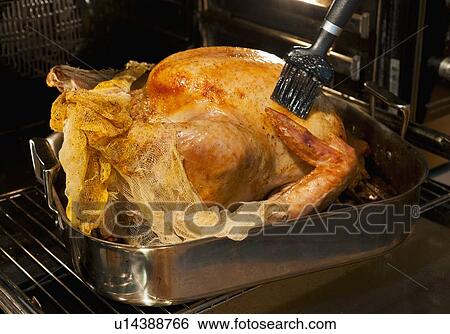 Stock Photograph - Roast turkey. Fotosearch
