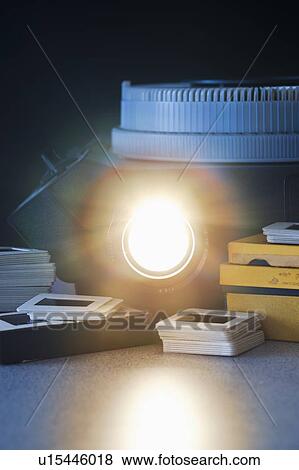 Slide projector, studio shot View Large Photo Image Stock Photo - Slide projector, studio shot. Fotosearch