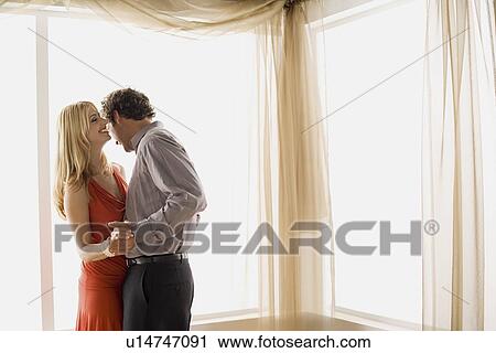 Smiling couple dancing View Large Photo Image Stock Image - Smiling couple dancing. Fotosearch