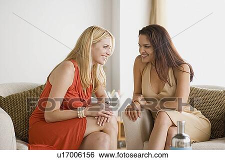 Smiling friends View Large Photo Image Stock Photograph - Smiling friends. Fotosearch