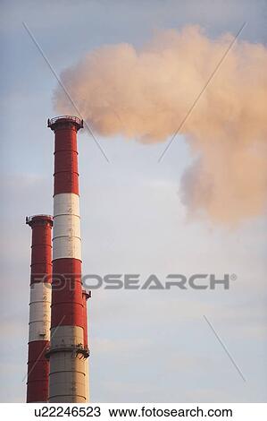 smoke stack View Large Photo Image Stock Image - smoke stack. Fotosearch