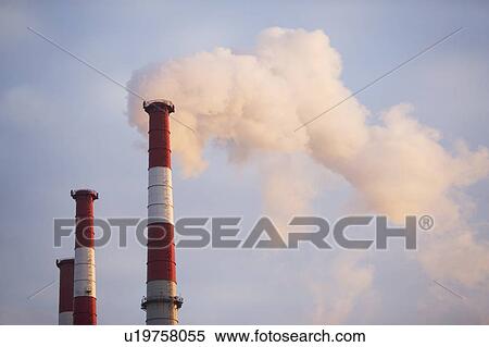 smoke stack View Large Photo Image Stock Photography - smoke stack. Fotosearch