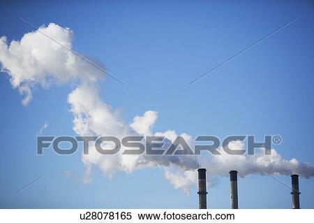 smoke stack View Large Photo Image Stock Photography - smoke stack. Fotosearch