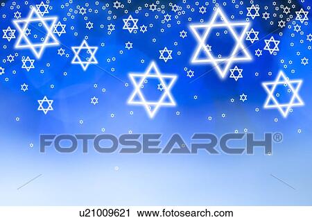 Stars of David against blue background, studio shot View Large Photo Image Stock Image - Stars of David against blue background, studio shot. Fotosearch