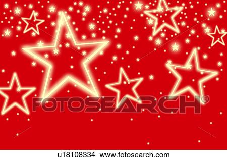 Stars on red background, studio shot View Large Photo Image Picture - Stars on red background, studio shot. Fotosearch