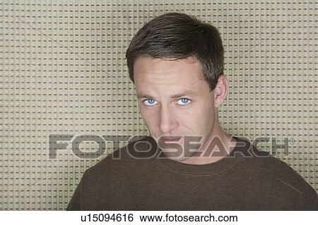 Studio portrait of mature man View Large Photo Image Stock Photograph - Studio portrait of mature man. Fotosearch