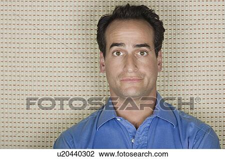 Studio portrait of mid adult man View Large Photo Image Stock Image - Studio portrait of mid adult man. Fotosearch