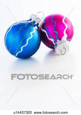 Studio shot of christmas baubles View Large Photo Image Stock Image - Studio shot of christmas baubles. Fotosearch
